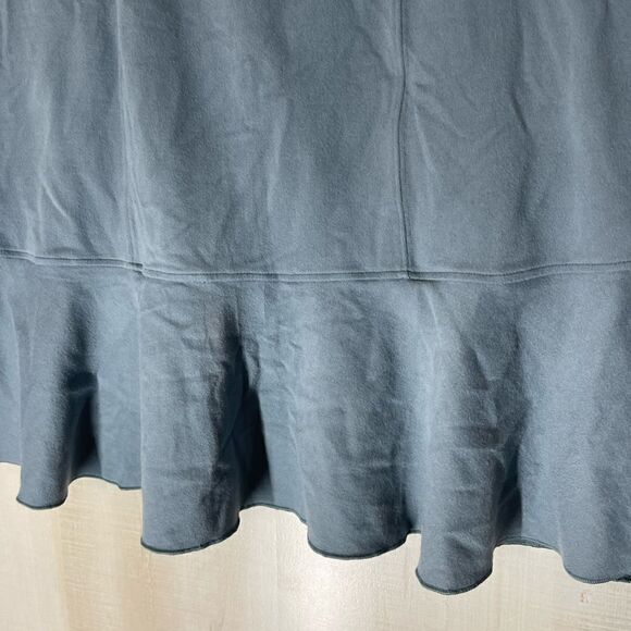 Athleta blue skirt with ruffle, size medium - Picture 12 of 15